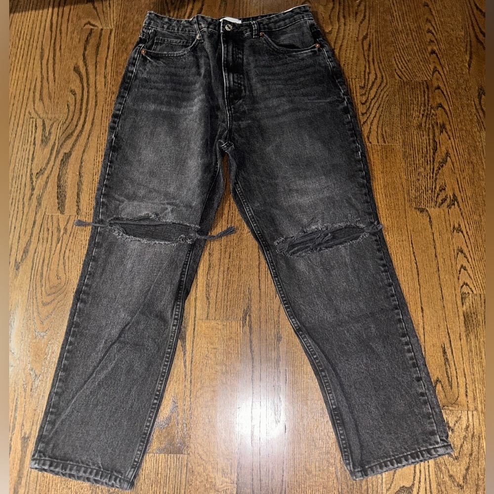 Zara Size 14 Dark Grey